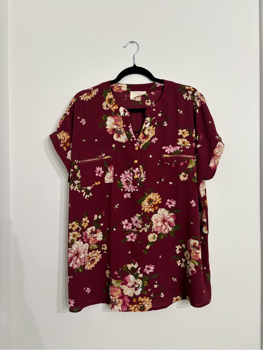 Casual Floral top